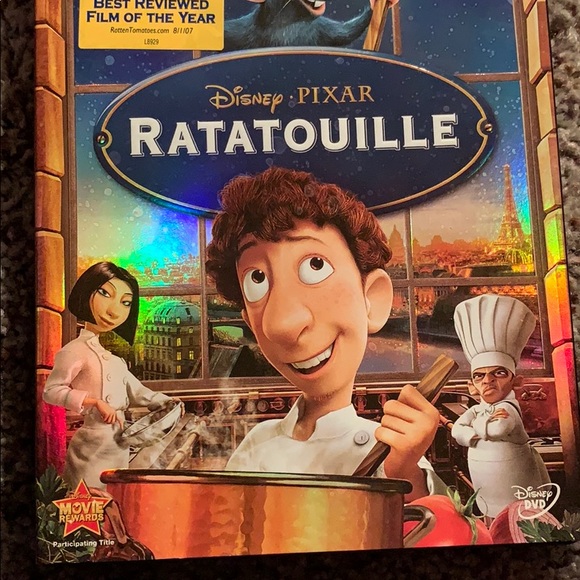 Disney DVD Ratatouille - Picture 3 of 3